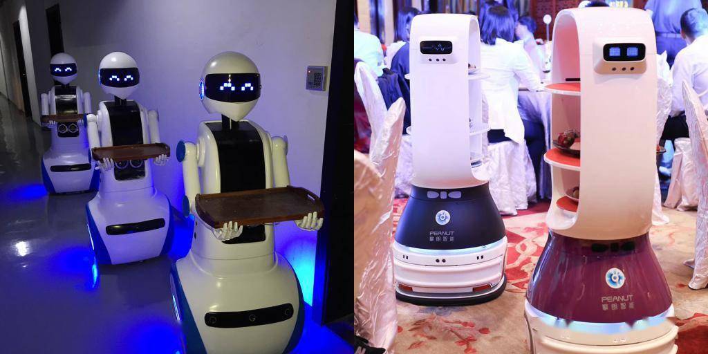 萬臺送餐機器人落地真相 降本增效與產業變革的縮影