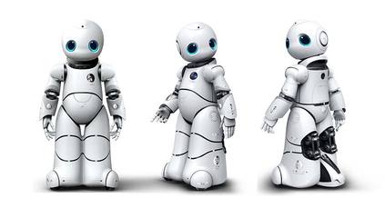 康力優藍 康力電梯旗下，探索人形機器人國產化的先鋒力量